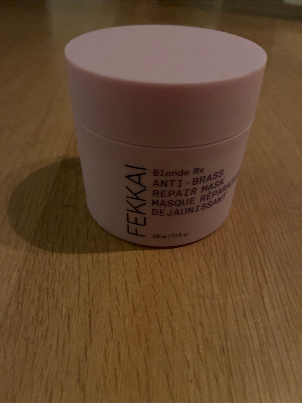 Fekkai Blonde Rx purple Anti-Brass Repair Mask